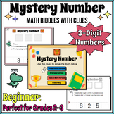 Mystery Number ✨ 3-Digit Math Riddles ✨ Difficulty: Beginner