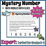 Mystery Number ✨ 6-Digit Math Riddles ✨ Difficulty: Expert