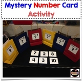 Mystery Number Activity