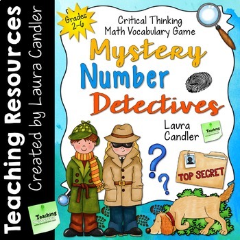 Math Detective Adventures: Password Crackers Game Worksheet