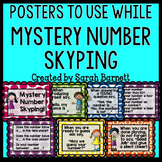 Mystery Number Skype Posters