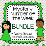 Mystery Number of the Week Bundle Sets 1 - 4!