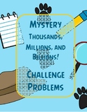 Mystery Numbers Division Challenge- Enrichment
