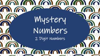 Preview of Mystery Numbers: Two-digits