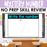 Mystery Numbers to 20 Formation - See it. Write it