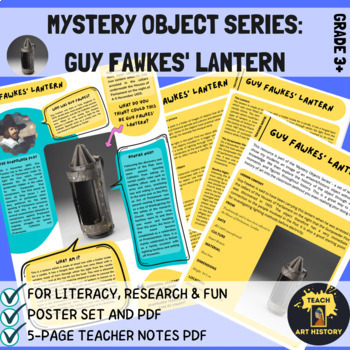 Preview of Mystery Object Series: Guy Fawkes' Lantern