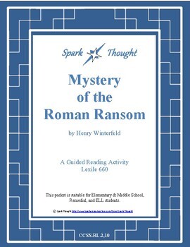 Preview of Mystery Of The Roman Ransom