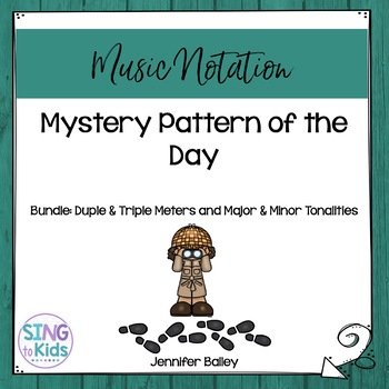 Preview of Mystery Pattern of the Day: Bundle