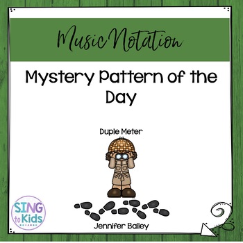 Preview of Mystery Pattern of the Day: Duple Meter