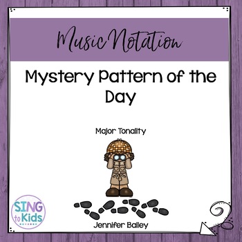 Preview of Mystery Pattern of the Day: Major Tonality