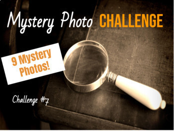 Preview of Mystery Photo Science Warm Up Free Sample
