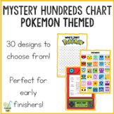 Pokemon Mystery Pictures - 100's Chart (30 different designs!)