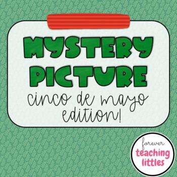 Preview of Mystery Picture | Cinco De Mayo Edition | Seasonal | Quiz Style Game | Editable