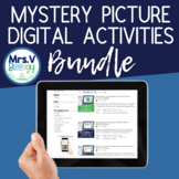 Mystery Picture Digital Activities Bundle