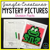 Mystery Pictures Jungle - Division Facts