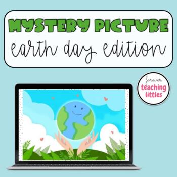 Preview of Mystery Picture Game | Earth Day Edition | Review Quiz Style Game | April