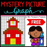 FREE School Math Mystery Picture Graphing Activity
