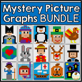 Mystery Picture Graphs Activities Bundle