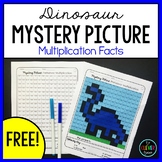 Mystery Picture - Multiplication Facts Freebie