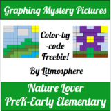 Mystery Picture Nature Graphing FREEBIE for PreK through E