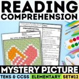 Mystery Picture | Reading Comprehension | Informational Te