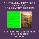 Mystery Picture Reveal - Australia Physical Geography - NO