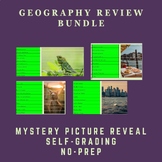 Mystery Picture Reveal - Geography Bundle
