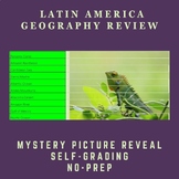 Mystery Picture Reveal - Latin America Geography - NO Prep