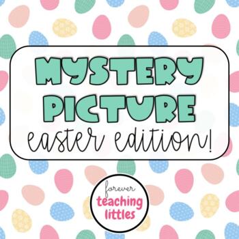 Preview of Mystery Picture | Review Style Game | Easter Holiday Edition | Spring | Editable