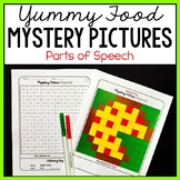 Mystery Pictures Food - Parts of Speech