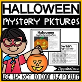 Mystery Pictures for Halloween 100 Chart