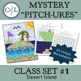 Mystery 'Pitch'ures': Class Set 1 - Desert Island (Collabo