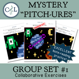 Mystery 'Pitch-ures': Group Set #1  (Collaborative Note-Re