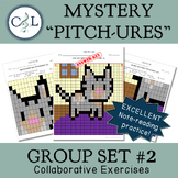 Mystery 'Pitch-ures': Group Set 2 (Collaborative Note-Read