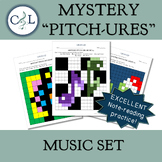 Mystery "Pitch-ures": Music Set