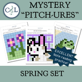 Mystery "Pitch-ures": Spring Set