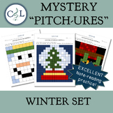 Mystery "Pitch-ures": Winter Set