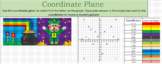 Mystery Pixel Art - Coordinate Plane