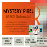 Mystery Pixel- Mad Scientist