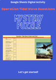Mystery Pixel Operation Tidal Wave(Social Studies Lesson)