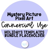 Mystery Pixel Picture Growing HOLIDAY BUNDLE Placeholder (