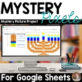 Mystery Pixels- A Hanukkah Mystery Picture Project - Googl