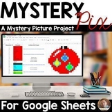Mystery Pixels- A Mystery Picture Project for Google Sheet