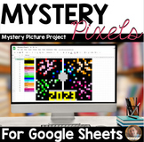 Mystery Pixels- A New Year's 2023 Research Activity-Google Sheets