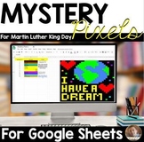 Mystery Pixels- Martin Luther King Research Activity Googl