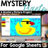 Mystery Pixels- National Rubber Ducky Activity Google Shee