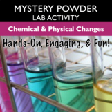 Mystery Powder: A Hands-On Chemical & Physical Changes Lab