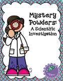 Mystery Powders:  A Scientific Investigation