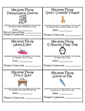 Mystery Prize Classroom Coupons