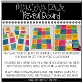 Mystery Prize Reveal Board With Sticky Notes | Student Procedure Incentive Board